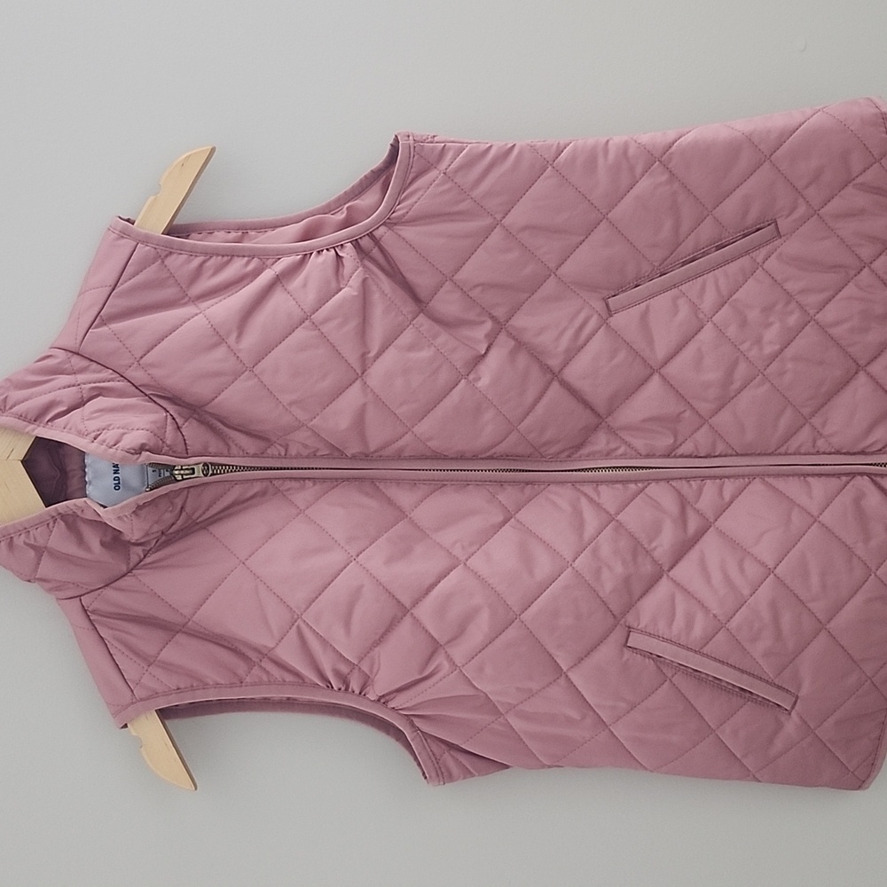 Old Navy Quilted Vest Size Small/Petite